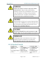 Preview for 77 page of Altec AIR Puregas P210W2LP User Manual