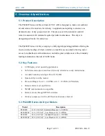 Preview for 9 page of Altec AIR PUREGAS P4200W Series User Manual