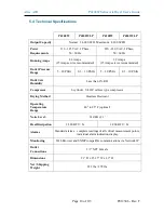 Preview for 10 page of Altec AIR PUREGAS P4200W Series User Manual