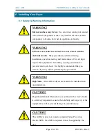 Preview for 12 page of Altec AIR PUREGAS P4200W Series User Manual