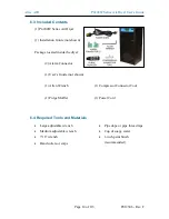 Preview for 14 page of Altec AIR PUREGAS P4200W Series User Manual