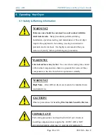 Preview for 24 page of Altec AIR PUREGAS P4200W Series User Manual