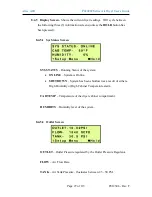 Preview for 27 page of Altec AIR PUREGAS P4200W Series User Manual