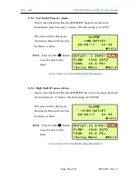 Preview for 30 page of Altec AIR PUREGAS P4200W Series User Manual