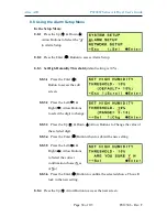 Preview for 38 page of Altec AIR PUREGAS P4200W Series User Manual