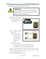 Preview for 69 page of Altec AIR PUREGAS P4200W Series User Manual