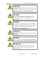 Preview for 86 page of Altec AIR PUREGAS P4200W Series User Manual