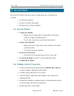 Preview for 96 page of Altec AIR PUREGAS P4200W Series User Manual