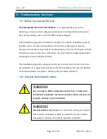 Preview for 97 page of Altec AIR PUREGAS P4200W Series User Manual