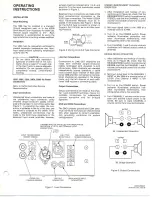 Предварительный просмотр 3 страницы Altec Lansing 1268 POWER AMPLIFIER Manual