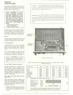 Preview for 4 page of Altec Lansing 1270 POWER AMPLIFIER Specifications