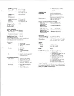 Preview for 3 page of Altec Lansing 1407A POWER AMPLIFIER Manual