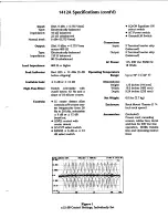 Предварительный просмотр 2 страницы Altec Lansing 1412A SIGNAL PROCESSING Manual