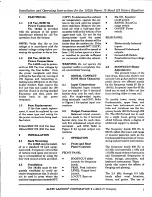 Preview for 7 page of Altec Lansing 1412A SIGNAL PROCESSING Manual