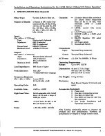 Preview for 9 page of Altec Lansing 1412A SIGNAL PROCESSING Manual