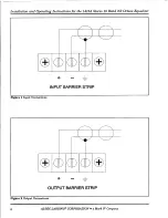 Предварительный просмотр 12 страницы Altec Lansing 1412A SIGNAL PROCESSING Manual