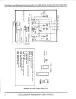 Предварительный просмотр 14 страницы Altec Lansing 1412A SIGNAL PROCESSING Manual