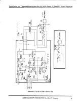 Предварительный просмотр 15 страницы Altec Lansing 1412A SIGNAL PROCESSING Manual