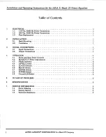 Preview for 6 page of Altec Lansing 1431A SIGNAL PROCESSING Manual