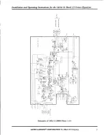 Preview for 13 page of Altec Lansing 1431A SIGNAL PROCESSING Manual