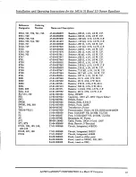 Preview for 19 page of Altec Lansing 1431A SIGNAL PROCESSING Manual