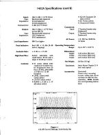 Preview for 2 page of Altec Lansing 1432A SIGNAL PROCESSING Specifications