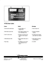 Предварительный просмотр 1 страницы Altec Lansing 14712A SIGNAK PROCESSING Manual