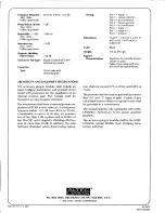 Предварительный просмотр 2 страницы Altec Lansing 15515A TRANSFOMER Manual