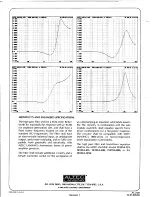 Предварительный просмотр 4 страницы Altec Lansing 15595A SIGNAL PROCESSING Manual