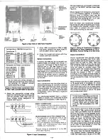 Предварительный просмотр 2 страницы Altec Lansing 1590E POWER AMPLIFIER Manual