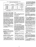 Предварительный просмотр 5 страницы Altec Lansing 1590E POWER AMPLIFIER Manual