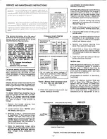 Preview for 8 page of Altec Lansing 1594C POWER AMPLIFIER Operating Instructions Manual