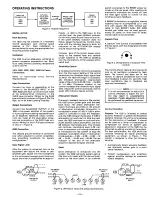 Предварительный просмотр 2 страницы Altec Lansing 1620A SIGNAL PROCESSING Manual