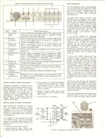 Предварительный просмотр 2 страницы Altec Lansing 1628A SIGNAL PROCESSING Manual