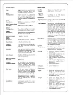 Предварительный просмотр 2 страницы Altec Lansing 1631A SIGNAL PROCESSING Manual