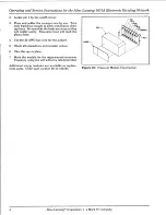 Предварительный просмотр 12 страницы Altec Lansing 1631A SIGNAL PROCESSING Manual