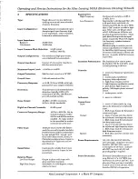 Предварительный просмотр 13 страницы Altec Lansing 1631A SIGNAL PROCESSING Manual