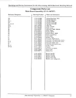 Предварительный просмотр 19 страницы Altec Lansing 1631A SIGNAL PROCESSING Manual