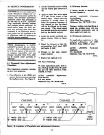 Предварительный просмотр 19 страницы Altec Lansing 1632A Manual