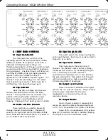 Предварительный просмотр 4 страницы Altec Lansing 1662A Operating Manual
