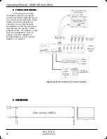 Предварительный просмотр 8 страницы Altec Lansing 1662A Operating Manual