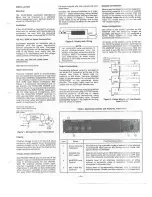 Предварительный просмотр 2 страницы Altec Lansing 1678C SIGNAL PROCESSING Manual