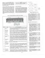 Предварительный просмотр 3 страницы Altec Lansing 1678C SIGNAL PROCESSING Manual