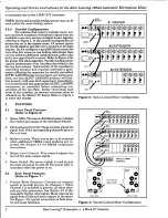 Предварительный просмотр 8 страницы Altec Lansing 1684A SIGNAL PROCESSING Manual