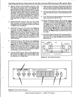 Предварительный просмотр 9 страницы Altec Lansing 1684A SIGNAL PROCESSING Manual