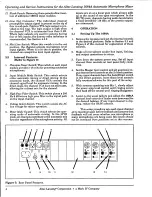 Предварительный просмотр 10 страницы Altec Lansing 1684A SIGNAL PROCESSING Manual