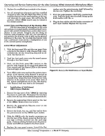 Предварительный просмотр 12 страницы Altec Lansing 1684A SIGNAL PROCESSING Manual