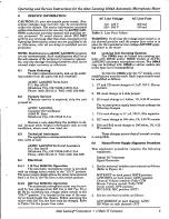 Предварительный просмотр 15 страницы Altec Lansing 1684A SIGNAL PROCESSING Manual