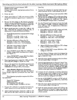 Предварительный просмотр 16 страницы Altec Lansing 1684A SIGNAL PROCESSING Manual