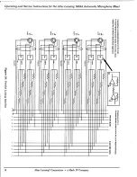 Предварительный просмотр 22 страницы Altec Lansing 1684A SIGNAL PROCESSING Manual